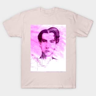 Self-Portrait of Garcia Lorca T-Shirt